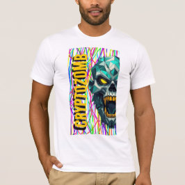 クリプトゾンブ Tシャツ