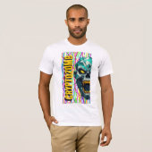 クリプトゾンブ Tシャツ (正面フル)
