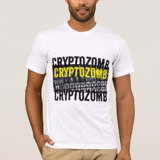 クリプトゾンブ Tシャツ