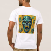 クリプトゾンブ Tシャツ (裏面)