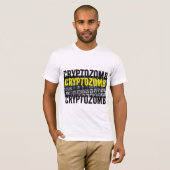 クリプトゾンブ Tシャツ (正面フル)