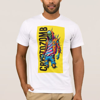 クリプトゾンブ Tシャツ