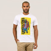 クリプトゾンブ Tシャツ (正面フル)