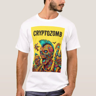 クリプトゾンブ Tシャツ