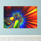 クリプトナイト キャンバスプリント (インサイチュ (ウッドフロア))