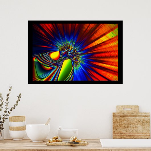 クリプトナイト ポスター (キッチン)