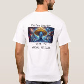 クリプトニアン83間違ったメキシコの署名Tシャツ Tシャツ (裏面)
