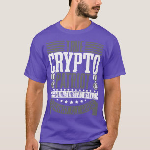 クリプトパトリオット投資家の外国為替取引の暗号通貨 Tシャツ
