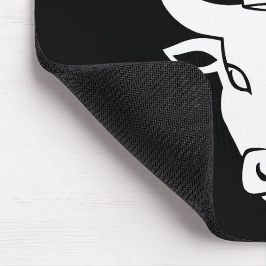 クリプトパーソナライズされた女王 マウスパッド (コーナー)