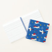 クリプトパ飛んでいるターン ノートブック (内部)