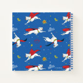 クリプトパ飛んでいるターン ノートブック (裏面)