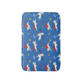 クリプトパ飛んでいるターン バスマット (正面縦)