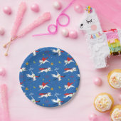 クリプトパ飛んでいるターン ペーパープレート (パーティー)