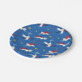 クリプトパ飛んでいるターン ペーパープレート (アングル)