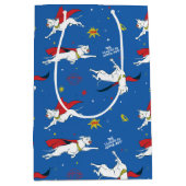 クリプトパ飛んでいるターン ミディアムペーパーバッグ (正面)