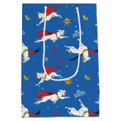 クリプトパ飛んでいるターン ミディアムペーパーバッグ (裏面)