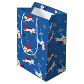 クリプトパ飛んでいるターン ミディアムペーパーバッグ (裏面アングル)