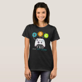 クリプトビデオNftゲームゲーマー Tシャツ (正面フル)