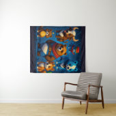 クリプトフレンズ タペストリー (インサイチュ(横))