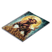 クリプトブル ノートブック (左側)