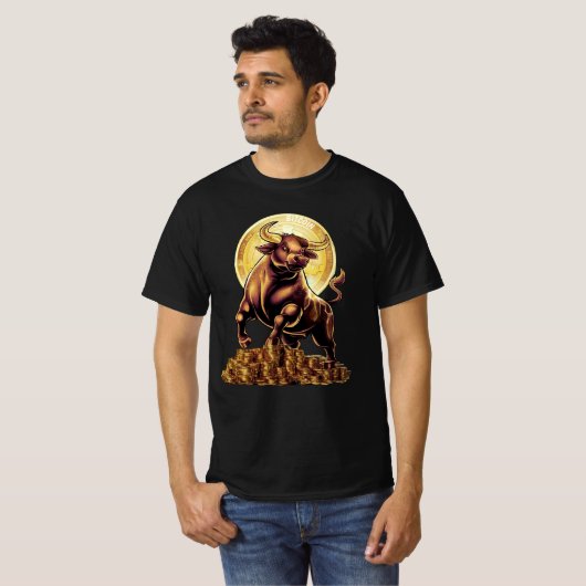 クリプトブル Tシャツ (正面フル)