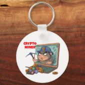 クリプトマイナー キーホルダー (裏面)