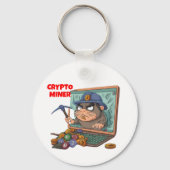 クリプトマイナー キーホルダー (裏面)