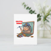 クリプトマイナー ポストカード (スタンド正面)