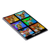 クリプトマールディアー ノートブック (右側)