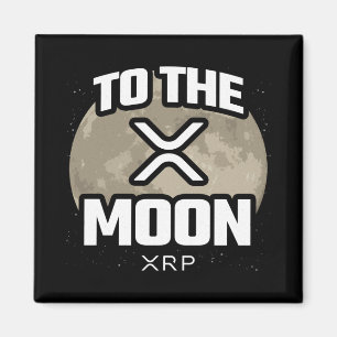 クリプトミームXRPからMoon Cryptocurrency引用文 マグネット