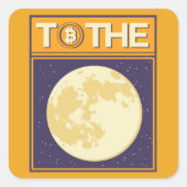 クリプトムーン スクエアシール (正面)