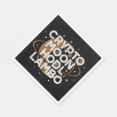 クリプトムーン スタンダードランチョンナプキン (角)