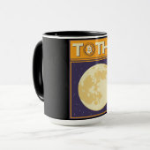 クリプトムーン マグカップ (正面左)