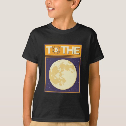 クリプトムーン Tシャツ (正面)