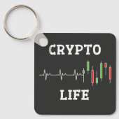 クリプトライフキャンドルズティックキーチェーン キーホルダー (正面)