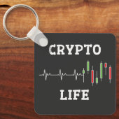 クリプトライフキャンドルズティックキーチェーン キーホルダー (正面)