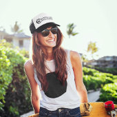 クリプトライフコーヒー会社のオリジナルロゴ キャップ