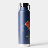 クリプトンエンブレムの最後の息子 ウォーターボトル (正面)