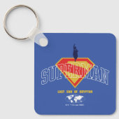 クリプトンエンブレムの最後の息子 キーホルダー (正面)