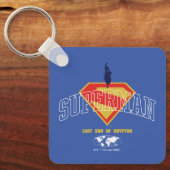 クリプトンエンブレムの最後の息子 キーホルダー (正面)