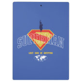 クリプトンエンブレムの最後の息子 クリップボード (裏面)