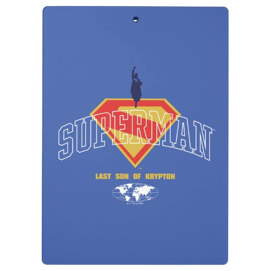 クリプトンエンブレムの最後の息子 クリップボード (裏面)