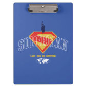 クリプトンエンブレムの最後の息子 クリップボード (正面)