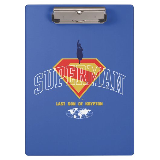 クリプトンエンブレムの最後の息子 クリップボード (正面)
