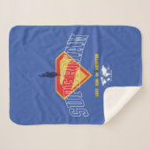 クリプトンエンブレムの最後の息子 シェルパブランケット (正面(横))