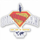 クリプトンエンブレムの最後の息子 シール (正面)