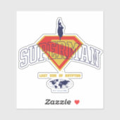 クリプトンエンブレムの最後の息子 シール (シート)