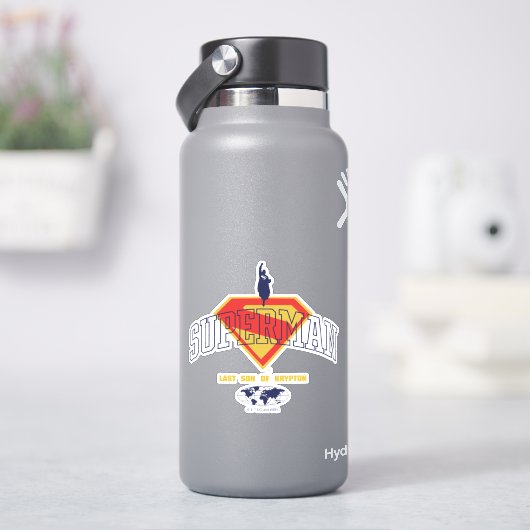 クリプトンエンブレムの最後の息子 シール (HydroFlask)