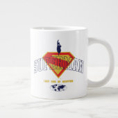 クリプトンエンブレムの最後の息子 ジャンボコーヒーマグカップ (右)