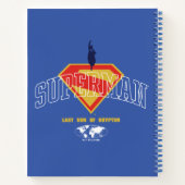 クリプトンエンブレムの最後の息子 ノートブック (裏面)